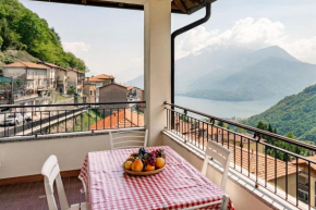 Sciura Elena's Terrace With Lake, Mounts & Valley